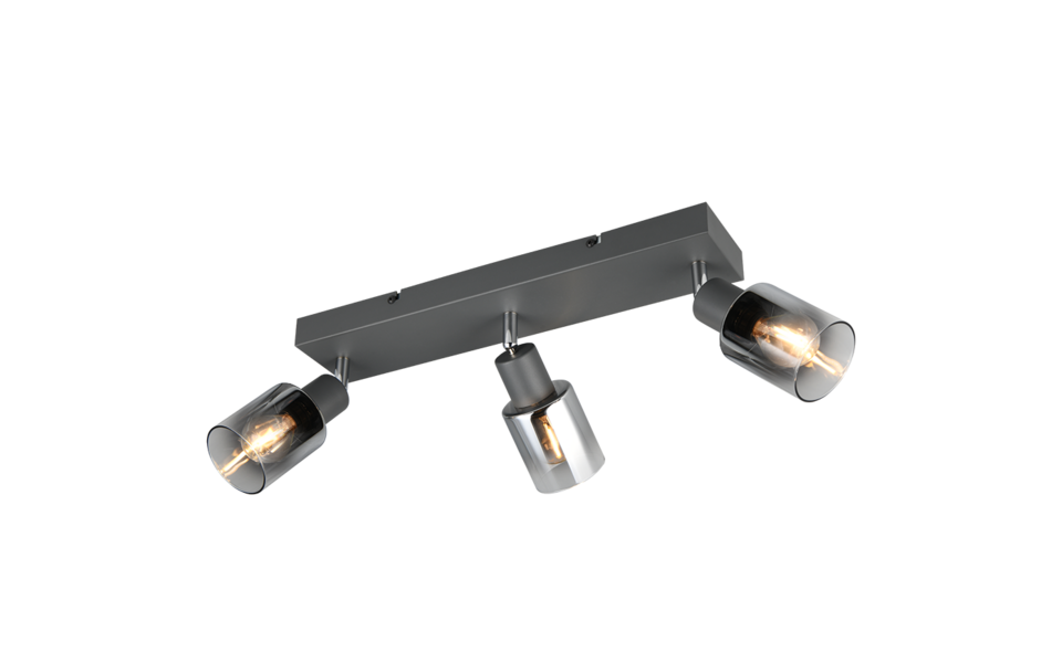 Trio Lighting Trio CADIZ ceiling spotlight | 3x E14 max 40W | Ø 41 cm | IP20 | 15 cm