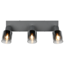 Trio Lighting Trio CADIZ ceiling spotlight | 3x E14 max 40W | Ø 41 cm | IP20 | 15 cm
