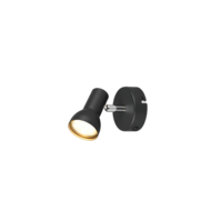 Trio CANTAR ceiling spotlight | GU10 | black | Ø 8 cm | IP20 Trio CANTAR ceiling spotlight | GU10 | black | Ø 8 cm | IP20