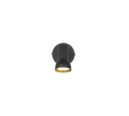 Trio Lighting Trio CANTAR plafondspot | GU10 Fitting | mat zwart | Ø 8 cm | IP20 | excl. 1x GU10 | max. 5W