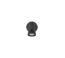 Trio Lighting Trio CANTAR plafondspot | GU10 Fitting | mat zwart | Ø 8 cm | IP20 | excl. 1x GU10 | max. 5W