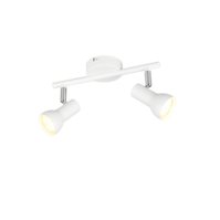 Trio CANTAR ceiling spotlight | GU10 | chrome | Ø 25 cm | IP20
