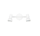 Trio Lighting Trio CANTAR plafondspot | GU10 Fitting | wit mat | Ø 8 cm | IP20 | excl. 2x GU10 | max. 5W