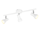 Trio Lighting Trio CANTAR ceiling spotlight | 3x GU10 | chrome | Ø 45.5 cm | IP20 | 12.5 cm