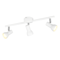 Trio CANTAR ceiling spotlight | GU10 | chrome | Ø 45.5 cm | IP20