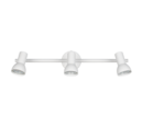 Trio Lighting Trio CANTAR plafondspot | GU10 Fitting | wit mat | Ø 8 cm | IP20 | excl. 3x GU10 | max. 5W