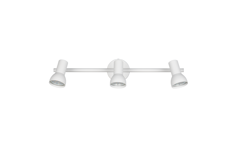 Trio Lighting Trio CANTAR ceiling spotlight | 3x GU10 | chrome | Ø 45.5 cm | IP20 | 12.5 cm