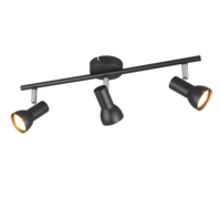Trio CANTAR ceiling spotlight | GU10 | black | Ø 45.5 cm | IP20 Trio CANTAR ceiling spotlight | GU10 | black | Ø 45.5 cm | IP20