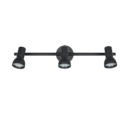 Trio Lighting Trio CANTAR ceiling spotlight | 3x GU10 | black | Ø 45.5 cm | IP20 | 12.5 cm
