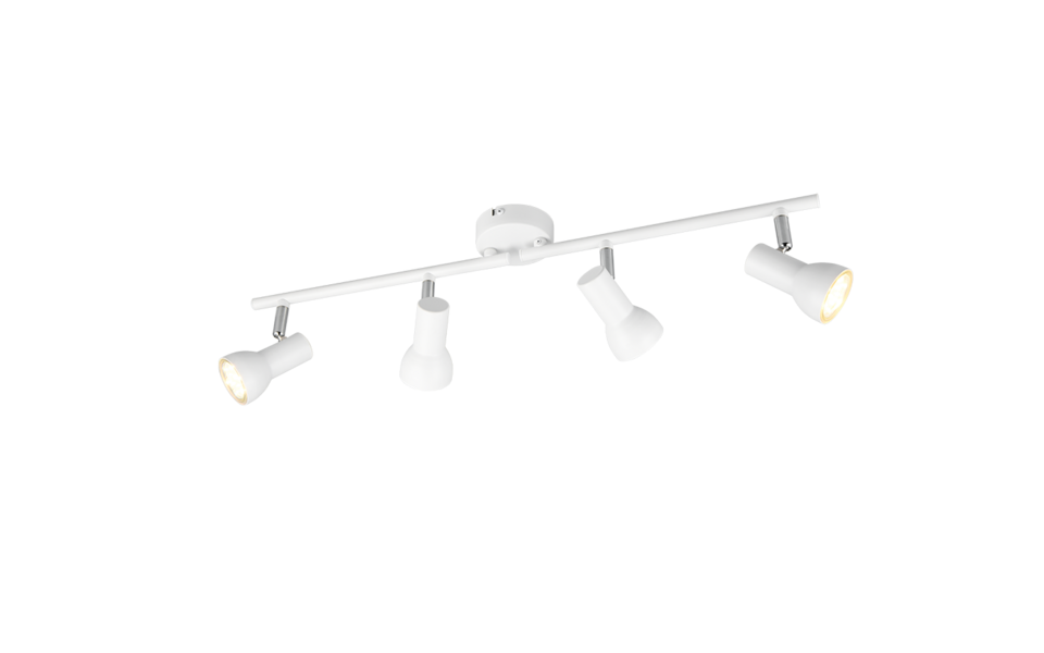 Trio Lighting Trio CANTAR ceiling spotlight | 4x GU10 | chrome | Ø 60.5 cm | IP20 | 12.5 cm