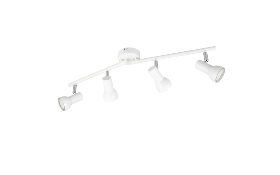 Trio Lighting Trio CANTAR ceiling spotlight | 4x GU10 | chrome | Ø 60.5 cm | IP20 | 12.5 cm