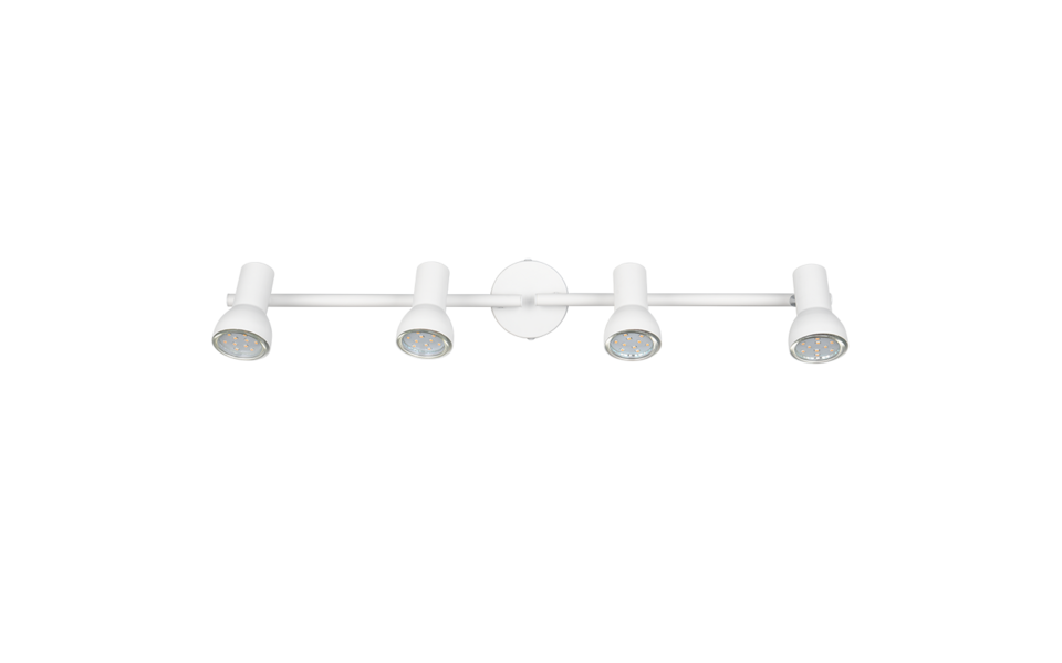 Trio Lighting Trio CANTAR ceiling spotlight | 4x GU10 | chrome | Ø 60.5 cm | IP20 | 12.5 cm