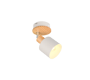 Trio Lighting Trio SHANTI ceiling spotlight | 1x E14 max 40W | Ø 9 cm | IP20