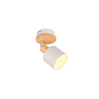 Trio SHANTI ceiling spotlight | E14 | Ø 9 cm | IP20
