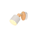 Trio Lighting Trio SHANTI plafondspot | E14 Fitting | warm grijs | Ø 9 cm | IP20 | excl. 1x E14 | max. 10W