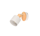 Trio Lighting Trio SHANTI plafondspot | E14 Fitting | warm grijs | Ø 9 cm | IP20 | excl. 1x E14 | max. 10W