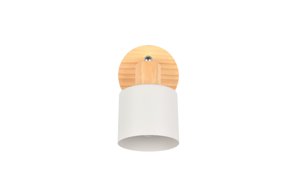 Trio Lighting Trio SHANTI ceiling spotlight | 1x E14 max 40W | Ø 9 cm | IP20 Trio Lighting Trio SHANTI ceiling spotlight | 1x E14 max 40W | Ø 9 cm | IP20