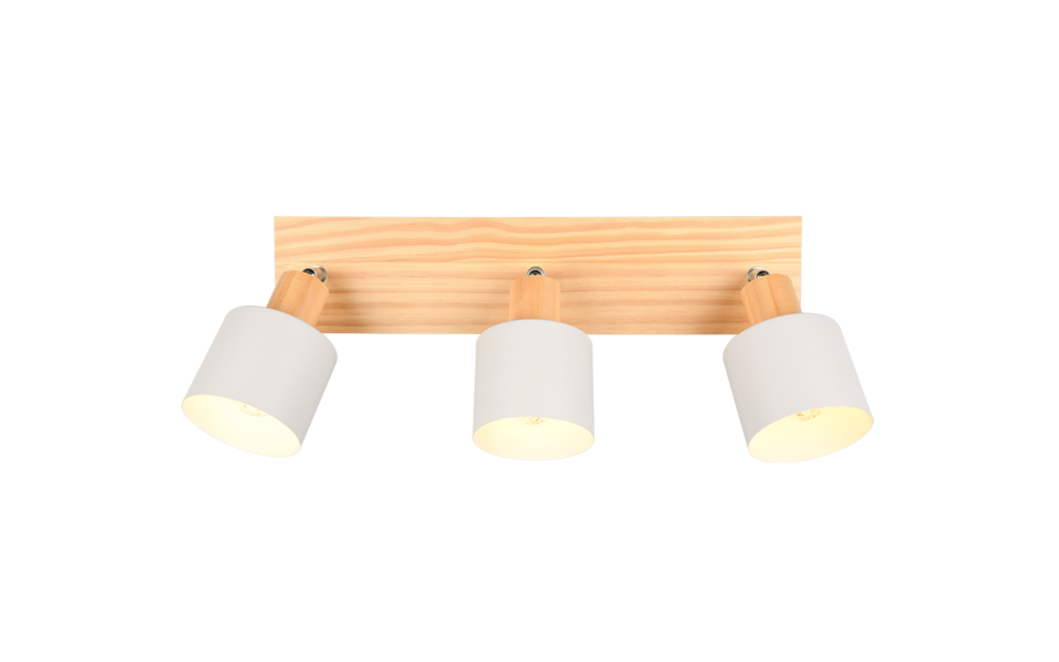 Trio Lighting Trio SHANTI ceiling spotlight | 3x E14 max 40W | Ø 43 cm | IP20 | 15 cm