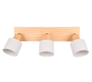 Trio Lighting Trio SHANTI ceiling spotlight | 3x E14 max 40W | Ø 43 cm | IP20 | 15 cm