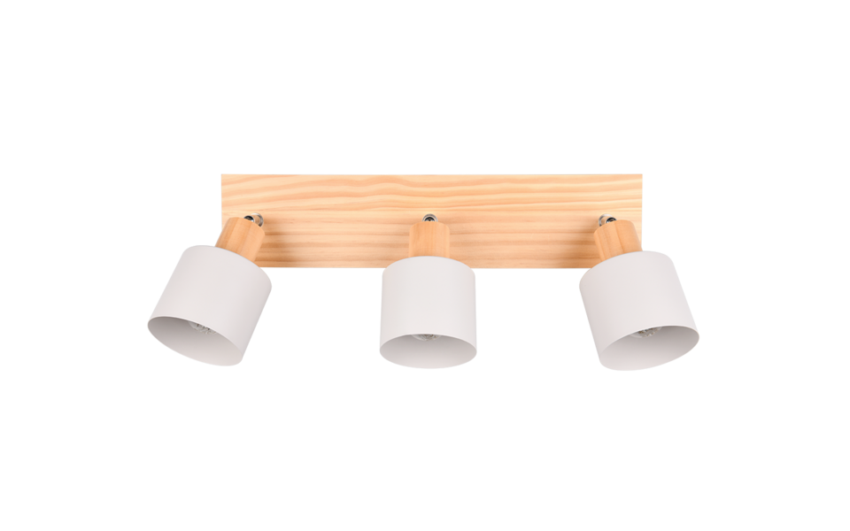 Trio Lighting Trio SHANTI ceiling spotlight | 3x E14 max 40W | Ø 43 cm | IP20 | 15 cm