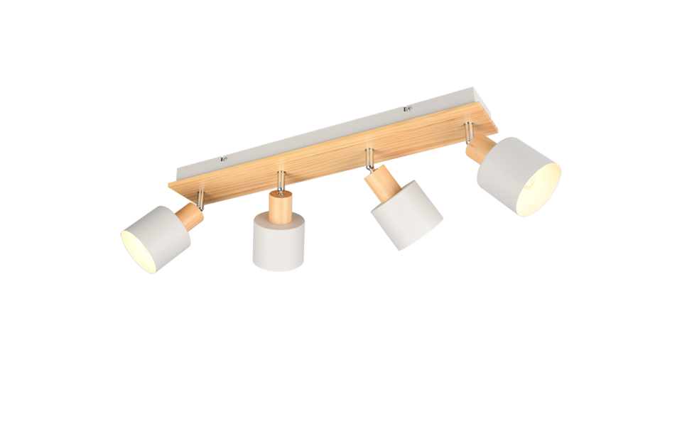 Trio Lighting Trio SHANTI ceiling spotlight | 4x E14 max 40W | Ø 58 cm | IP20 | 15 cm Trio Lighting Trio SHANTI ceiling spotlight | 4x E14 max 40W | Ø 58 cm | IP20 | 15 cm