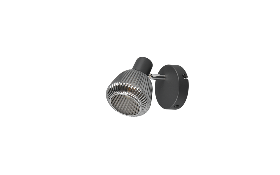 Trio Lighting Trio TARIFA plafondspot | E14 Fitting | mat zwart | Ø 10 cm | IP20 | excl. 1x E14 | max. 10W Trio Lighting Trio TARIFA plafondspot | E14 Fitting | mat zwart | Ø 10 cm | IP20 | excl. 1x E14 | max. 10W