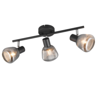 Trio TARIFA ceiling spotlight | E14 | black | Ø 45 cm | IP20 Trio TARIFA ceiling spotlight | E14 | black | Ø 45 cm | IP20