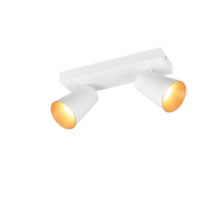 Trio SHARP ceiling spotlight | GU10 | chrome | Ø 28 cm | IP20 Trio SHARP ceiling spotlight | GU10 | chrome | Ø 28 cm | IP20