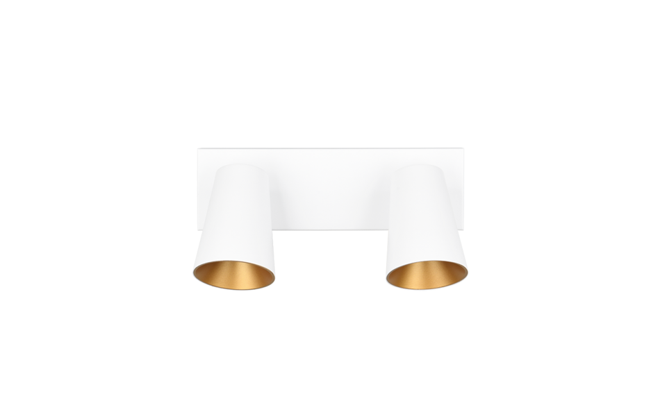Trio Lighting Trio SHARP ceiling spotlight | 2x GU10 | chrome | Ø 28 cm | IP20 | 16 cm Trio Lighting Trio SHARP ceiling spotlight | 2x GU10 | chrome | Ø 28 cm | IP20 | 16 cm