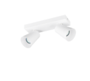 Trio Lighting Trio SHARP ceiling spotlight | 2x GU10 | chrome | Ø 28 cm | IP20 | 16 cm