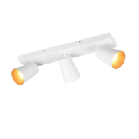 Trio SHARP ceiling spotlight | GU10 | chrome | Ø 46 cm | IP20