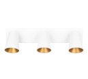 Trio Lighting Trio SHARP ceiling spotlight | 3x GU10 | chrome | Ø 46 cm | IP20 | 16 cm