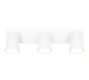 Trio Lighting Trio SHARP ceiling spotlight | 3x GU10 | chrome | Ø 46 cm | IP20 | 16 cm