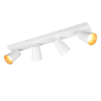 Trio SHARP ceiling spotlight | GU10 | chrome | Ø 64 cm | IP20