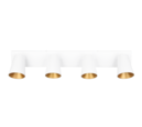 Trio Lighting Trio SHARP ceiling spotlight | 4x GU10 | chrome | Ø 64 cm | IP20 | 16 cm