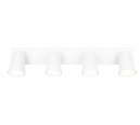 Trio Lighting Trio SHARP ceiling spotlight | 4x GU10 | chrome | Ø 64 cm | IP20 | 16 cm