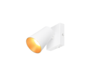 Trio Lighting Trio SHARP ceiling spotlight | 1x GU10 | chrome | Ø 10 cm | IP20 | 10 cm