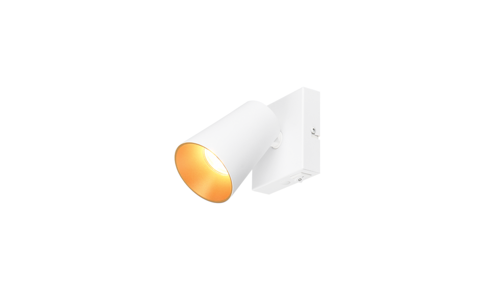 Trio Lighting Trio SHARP ceiling spotlight | 1x GU10 | chrome | Ø 10 cm | IP20 | 10 cm Trio Lighting Trio SHARP ceiling spotlight | 1x GU10 | chrome | Ø 10 cm | IP20 | 10 cm