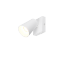 Trio Lighting Trio SHARP plafondspot | GU10 Fitting | wit mat | Ø 8 cm | IP20 | excl. 1x GU10 | max. 10W