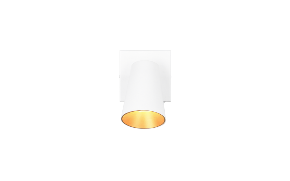 Trio Lighting Trio SHARP ceiling spotlight | 1x GU10 | chrome | Ø 10 cm | IP20 | 10 cm Trio Lighting Trio SHARP ceiling spotlight | 1x GU10 | chrome | Ø 10 cm | IP20 | 10 cm