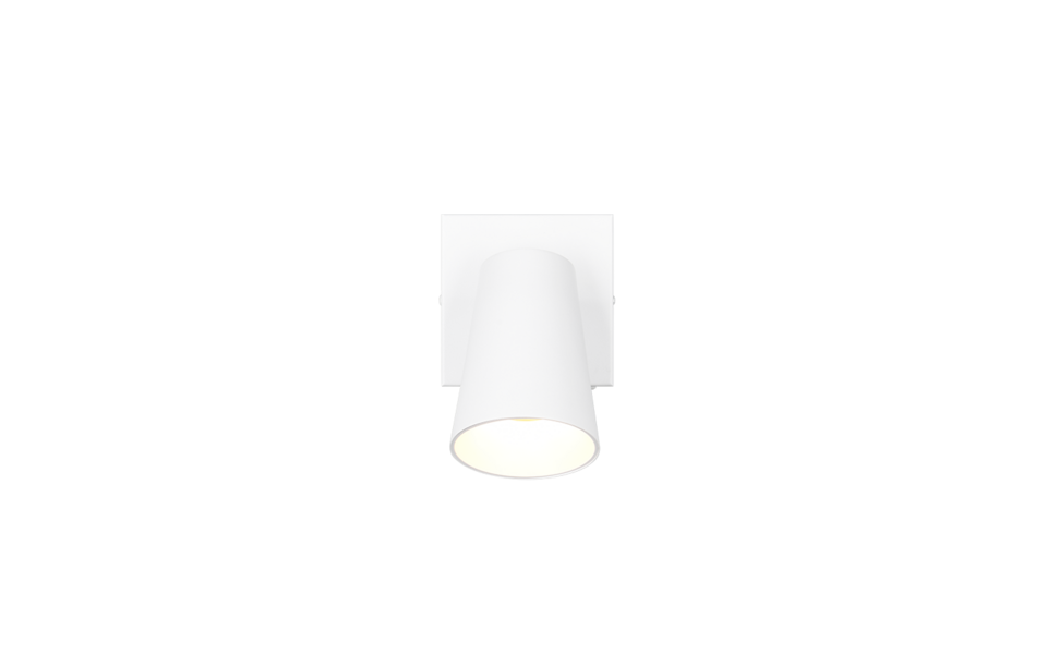 Trio Lighting Trio SHARP ceiling spotlight | 1x GU10 | chrome | Ø 10 cm | IP20 | 10 cm Trio Lighting Trio SHARP ceiling spotlight | 1x GU10 | chrome | Ø 10 cm | IP20 | 10 cm