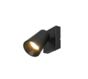 Trio Lighting Trio SHARP plafondspot | GU10 Fitting | mat zwart | Ø 8 cm | IP20 | excl. 1x GU10 | max. 10W