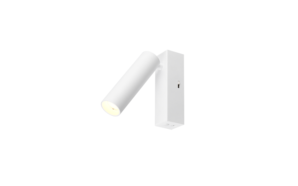 Trio Lighting Trio AMBALA plafondspot | LED | wit mat | 17 x 13 cm | IP20 | 1x 5,5W | 500 lm | 2300+3000+4000K | dimbaar