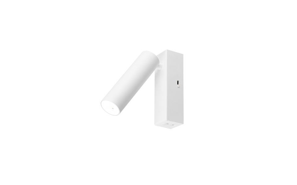 Trio Lighting Trio AMBALA plafondspot | LED | wit mat | 17 x 13 cm | IP20 | 1x 5,5W | 500 lm | 2300+3000+4000K | dimbaar