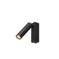 Trio AMBALA plafondspot | LED | mat zwart | 17 x 13 cm | IP20