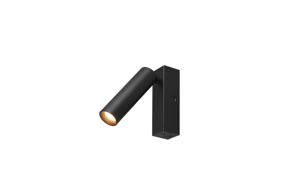Trio Lighting Trio AMBALA plafondspot | LED | mat zwart | 17 x 13 cm | IP20 | 1x 5,5W | 500 lm | 2300+3000+4000K | dimbaar Trio Lighting Trio AMBALA plafondspot | LED | mat zwart | 17 x 13 cm | IP20 | 1x 5,5W | 500 lm | 2300+3000+4000K | dimbaar