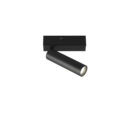 Trio Lighting Trio AMBALA plafondspot | LED | mat zwart | 17 x 13 cm | IP20 | 1x 5,5W | 500 lm | 2300+3000+4000K | dimbaar
