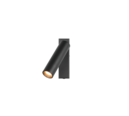 Trio Lighting Trio AMBALA ceiling spotlight | 1x 5W 500 lm 4000K | black | IP20 | 16.5 cm