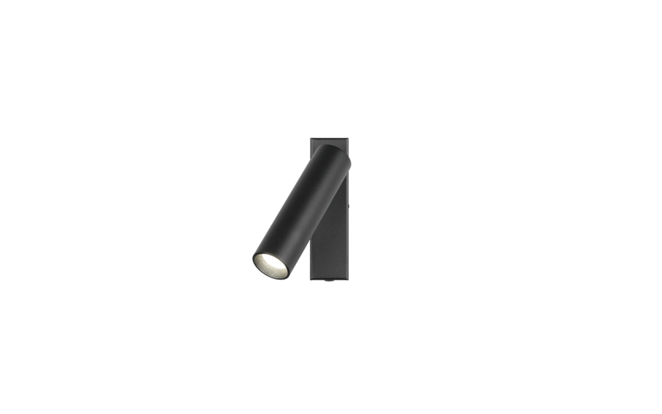 Trio Lighting Trio AMBALA ceiling spotlight | 1x 5W 500 lm 4000K | black | IP20 | 16.5 cm