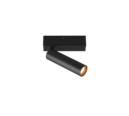 Trio Lighting Trio AMBALA plafondspot | LED | mat zwart | 17 x 13 cm | IP20 | 1x 5,5W | 500 lm | 2300+3000+4000K | dimbaar